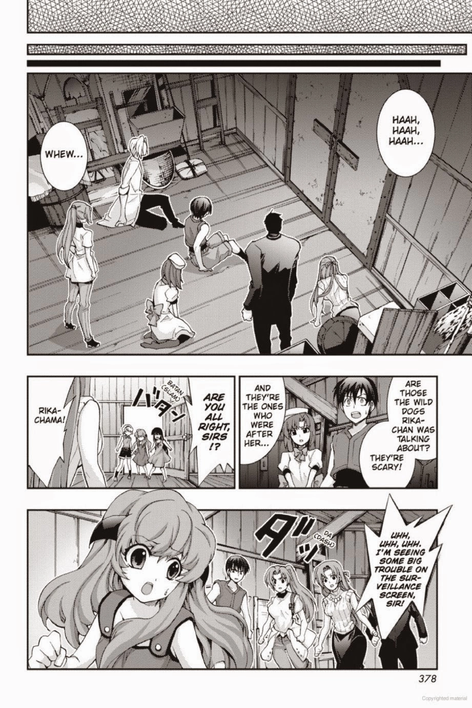 Higurashi no Naku Koro ni - Matsuribayashi Chapter 27 10